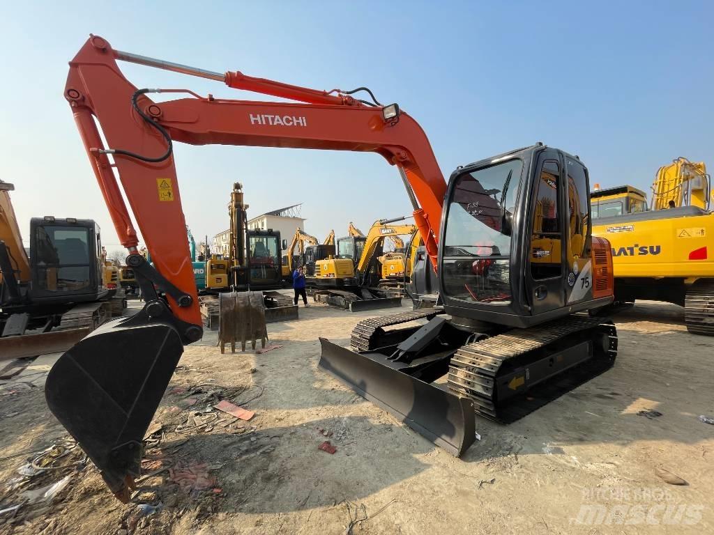Hitachi ZX 75 Bandgrävare