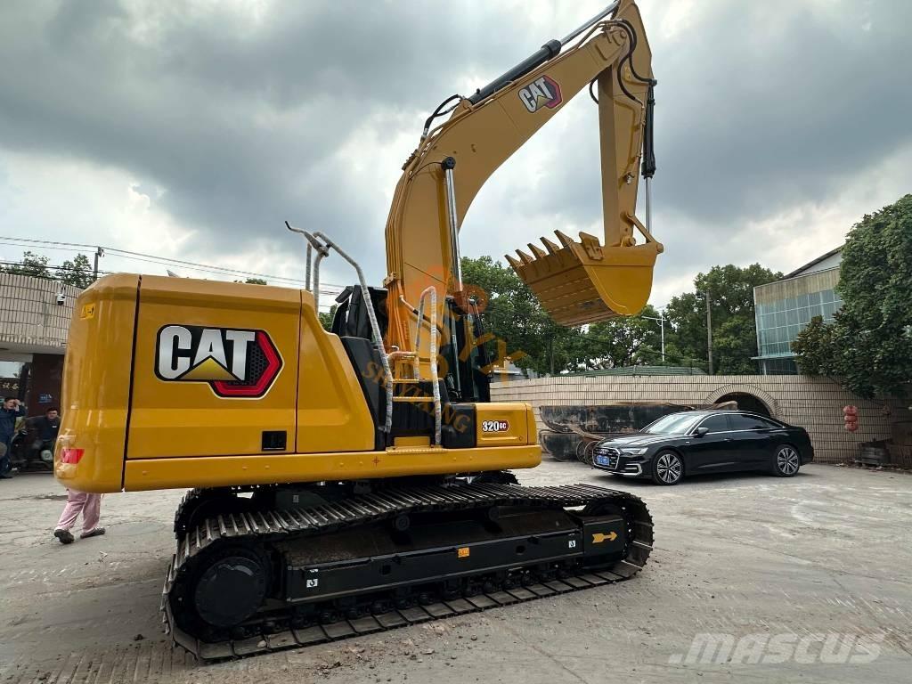 CAT 320GC NEXT GEN Bandgrävare