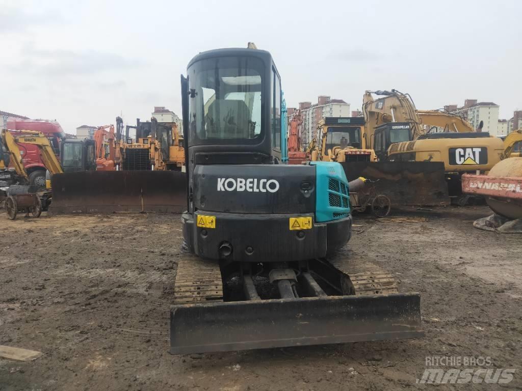 Kobelco SK 55 SR-5 Minigrävare < 7t