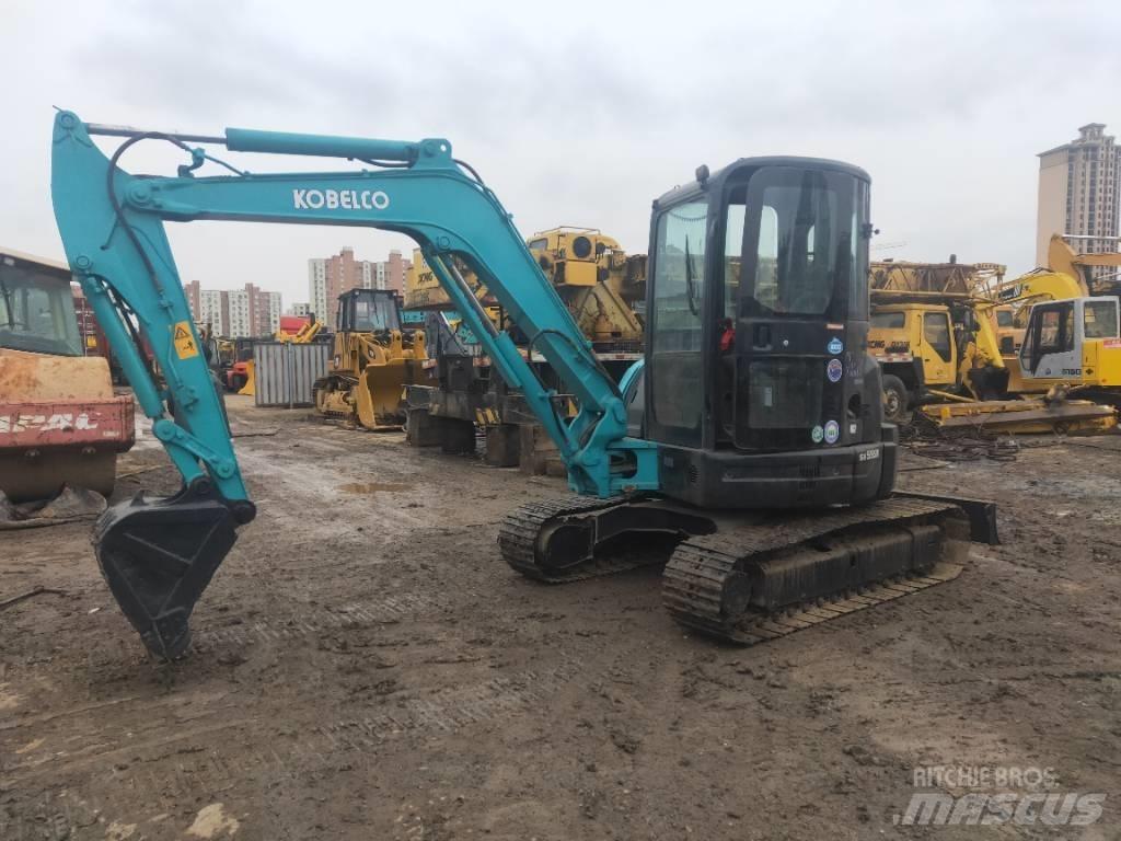 Kobelco SK 55 SR-5 Minigrävare < 7t