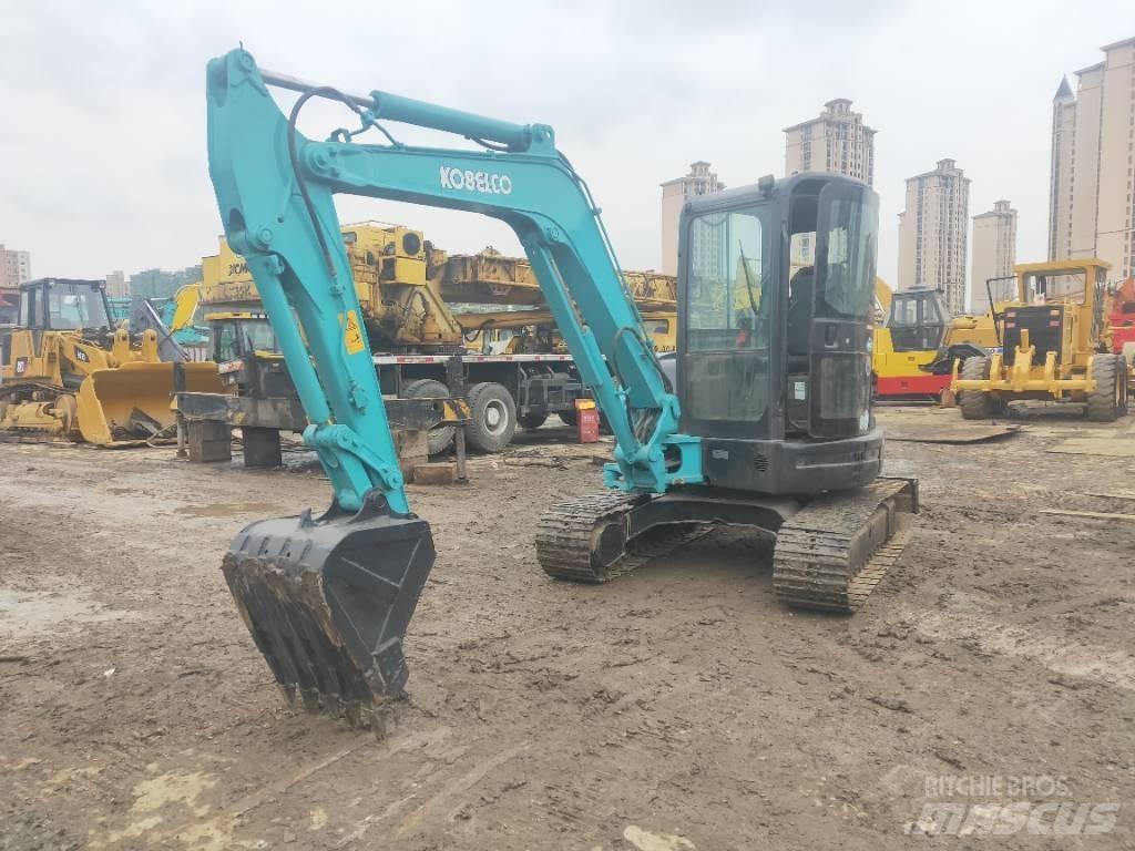 Kobelco SK 55 SR-5 Minigrävare < 7t