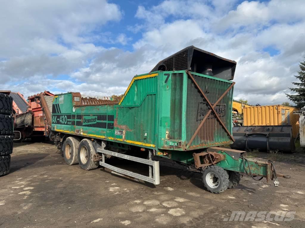 Doppstadt AK 430 Avfallsförstörare