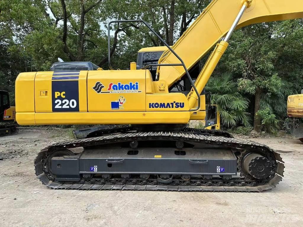 Komatsu PC220-8 Bandgrävare