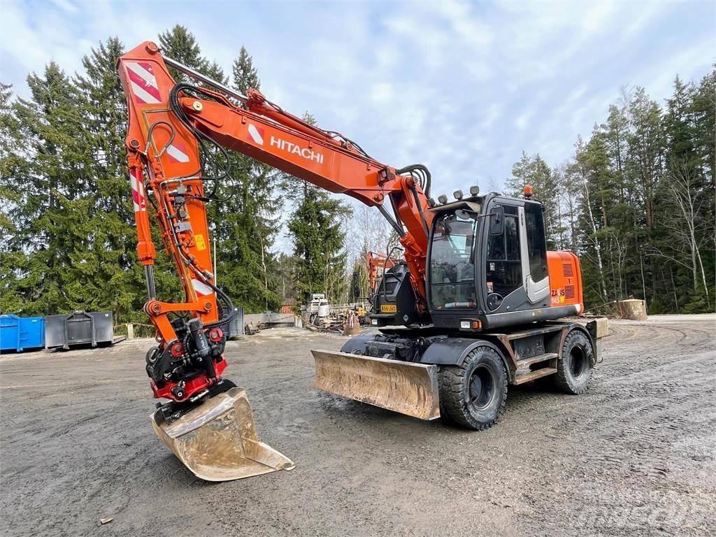 Hitachi ZX 145W-3 Hjulgrävare