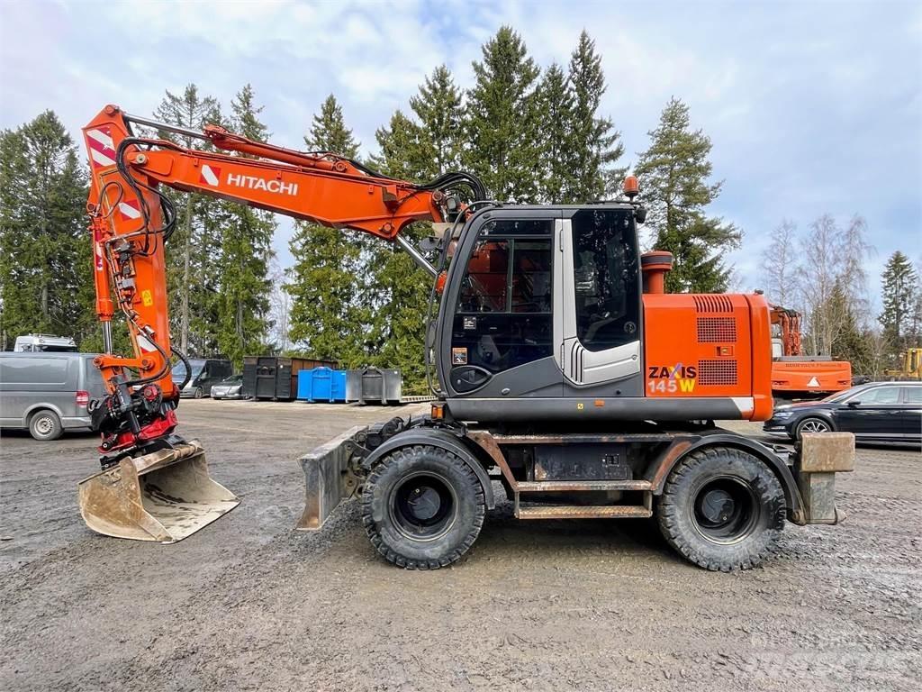 Hitachi ZX 145W-3 Hjulgrävare