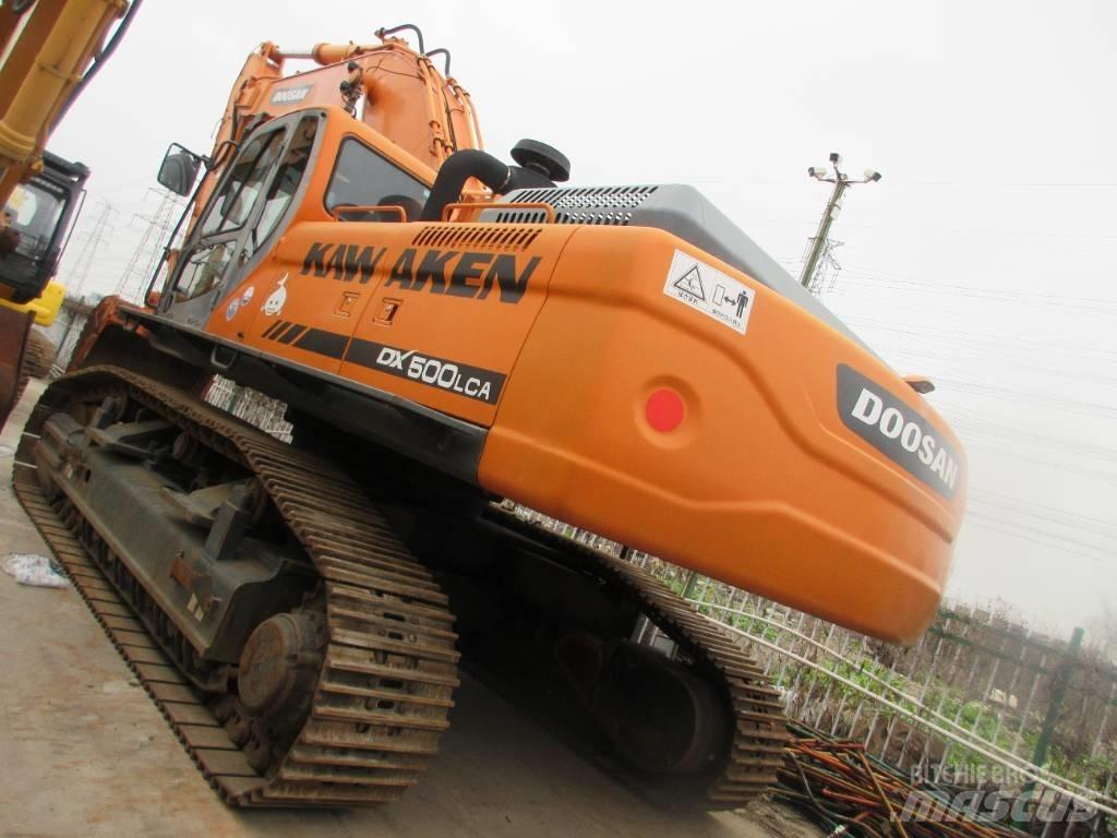 Doosan DX 500 Bandgrävare