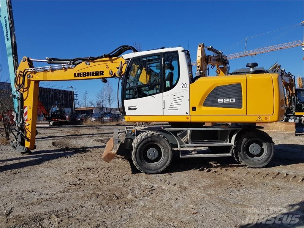 Liebherr A920 Hjulgrävare