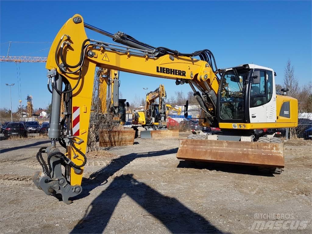 Liebherr A920 Hjulgrävare