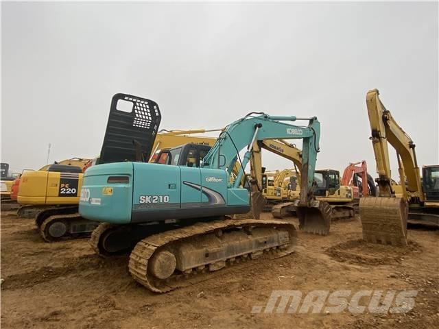 Kobelco SK 210-8 Bandgrävare