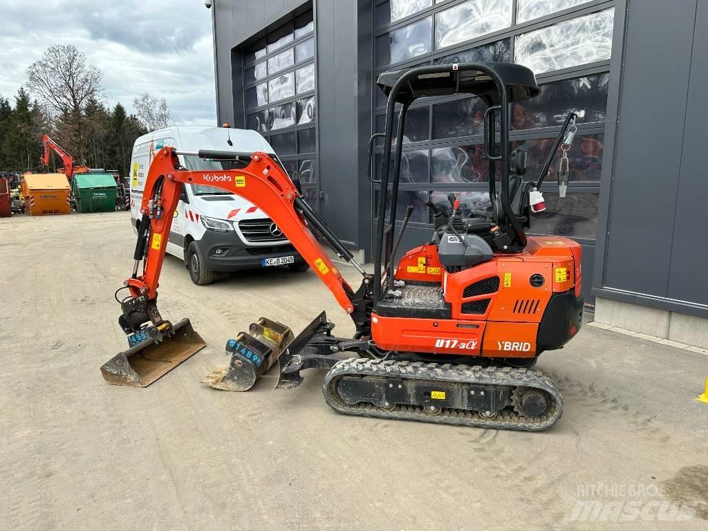 Kubota U 17-3 Minigrävare < 7t