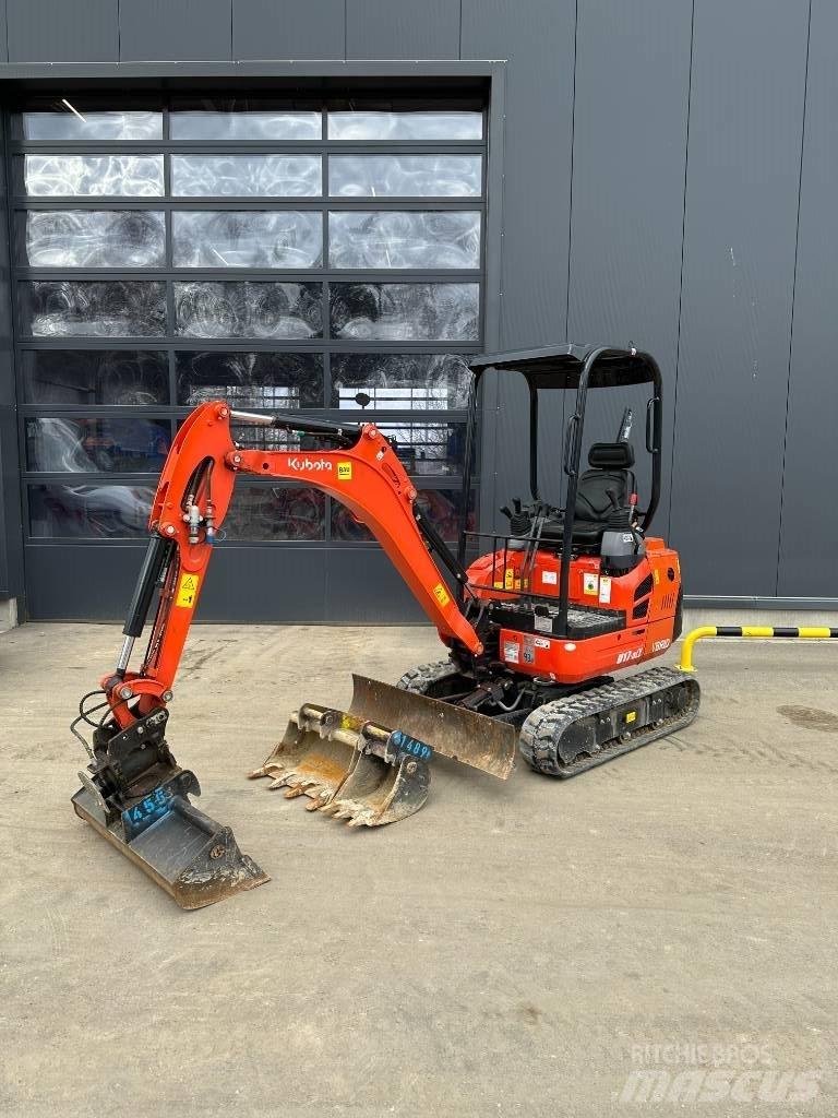 Kubota U 17-3 Minigrävare < 7t