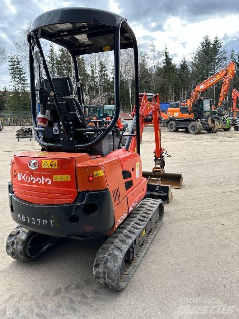 Kubota U 17-3 Minigrävare < 7t