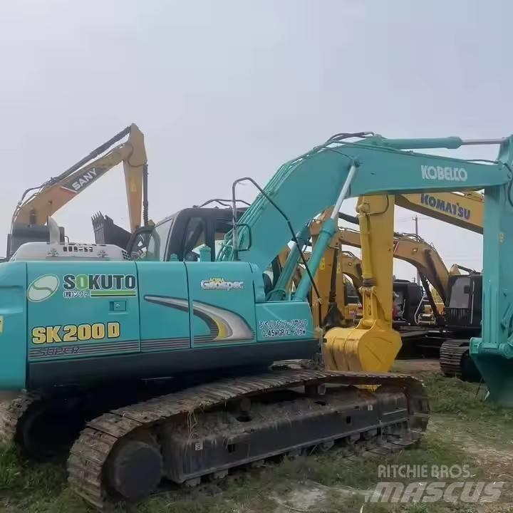 Kobelco SK200D Bandgrävare
