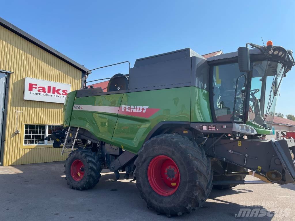 Fendt 6335 C Skördetröskor
