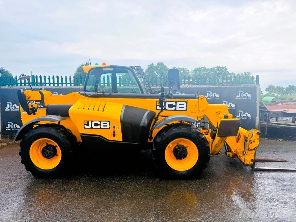 JCB 533-105 Teleskoplastare
