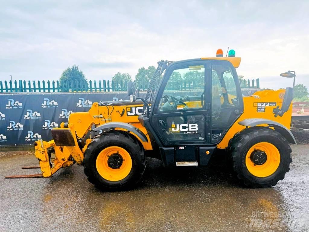 JCB 533-105 Teleskoplastare