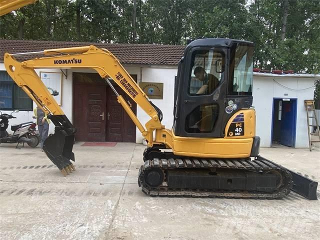 Komatsu PC40MR Minigrävare < 7t