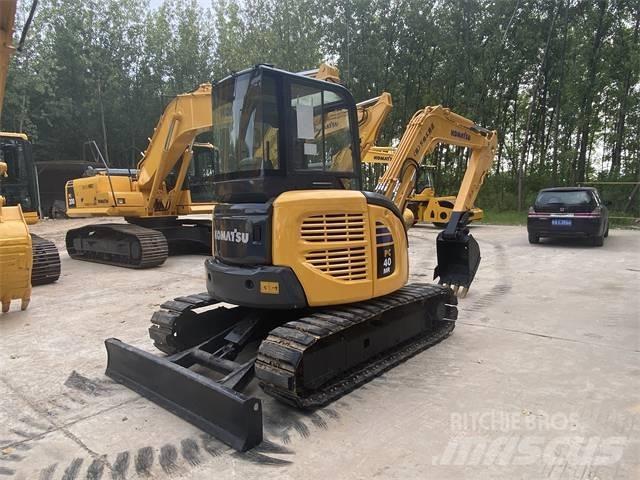 Komatsu PC40MR Minigrävare < 7t