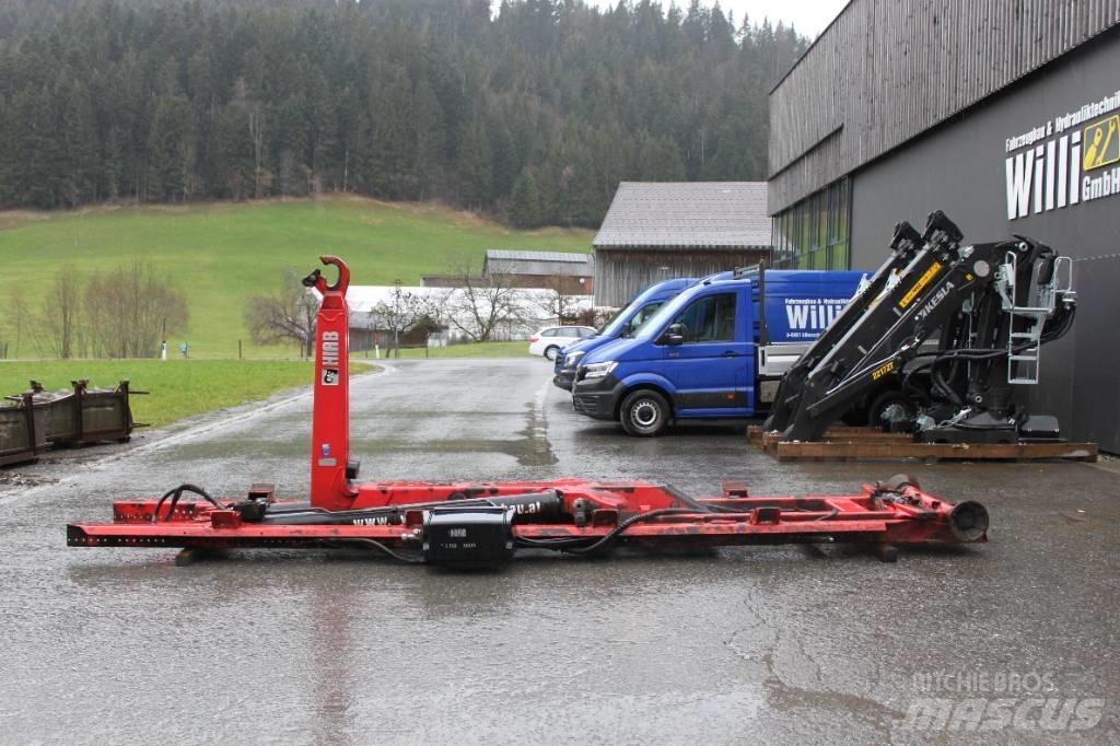 Hiab Hooklift Lastväxlarkrokar