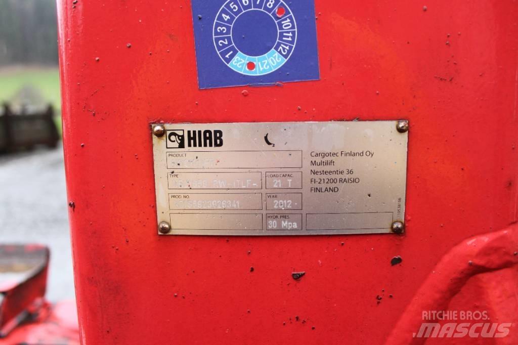 Hiab Hooklift Lastväxlarkrokar