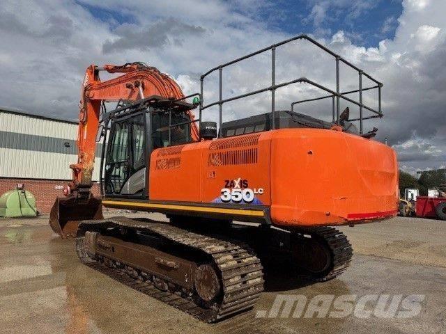 Hitachi ZX 350 LC-6 Bandgrävare