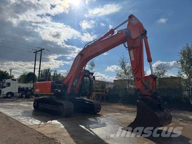 Hitachi ZX 350 LC-6 Bandgrävare
