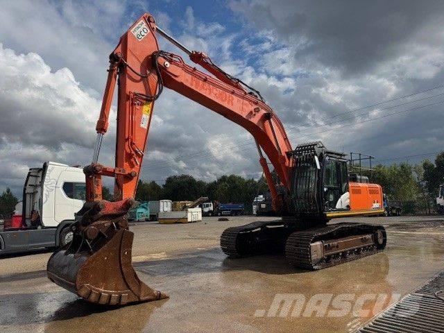 Hitachi ZX 350 LC-6 Bandgrävare