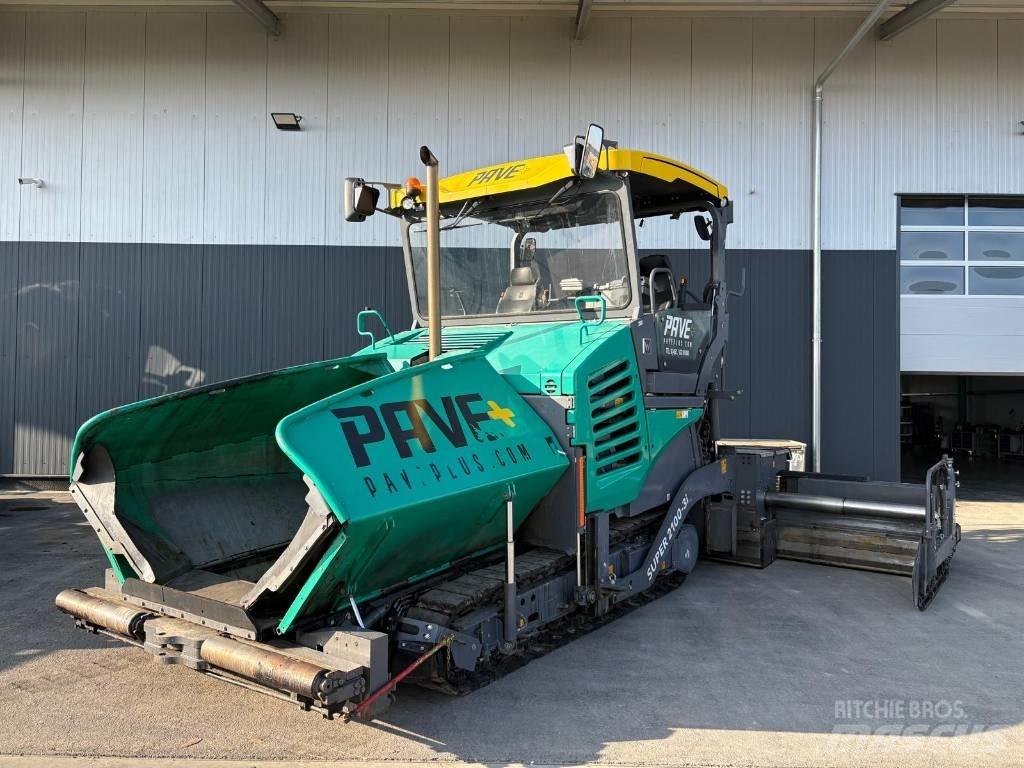 Vögele SUPER 2100-3i Asfaltsläggningsmaskiner