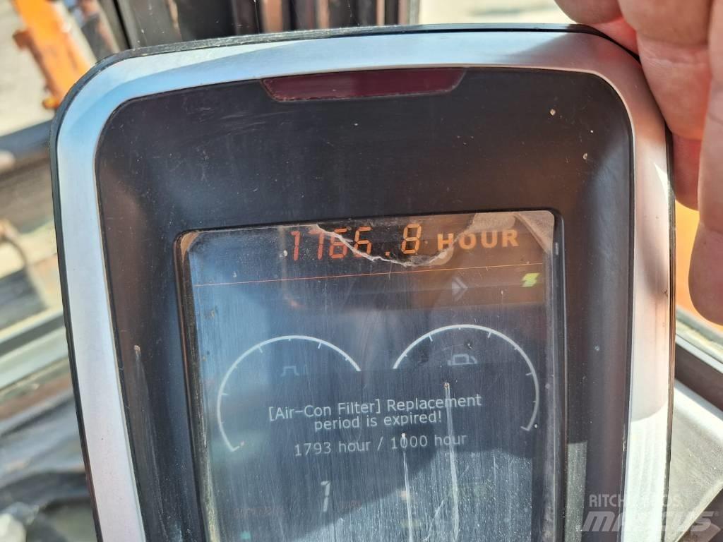 Doosan DX 85 R Bandgrävare