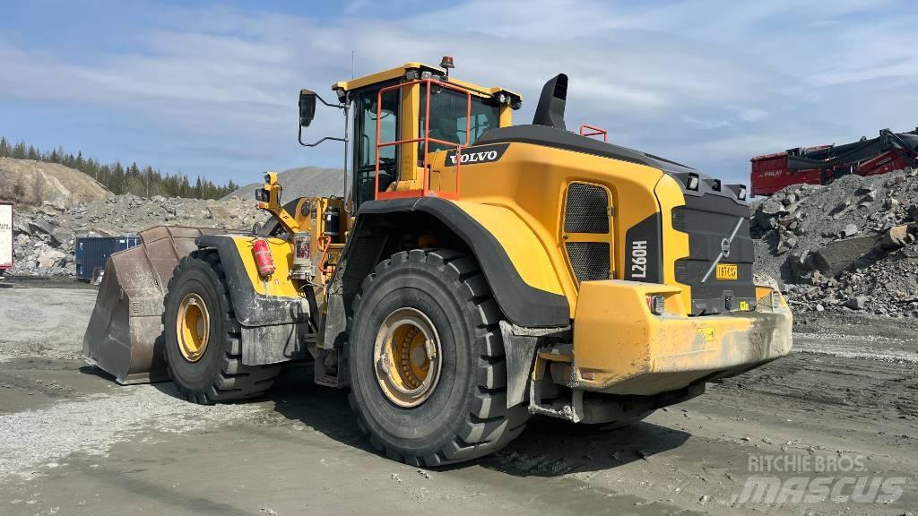 Volvo L 260 H Hjullastare