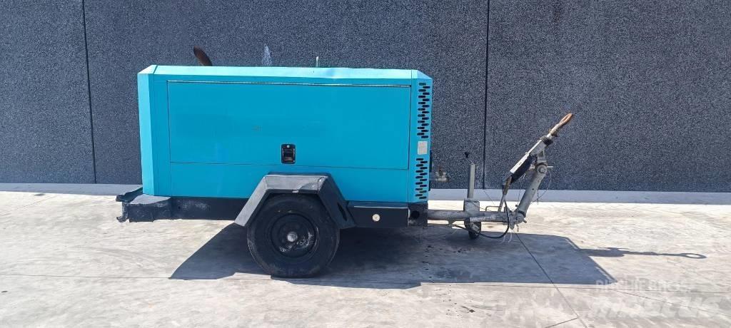  Ingeroll Rand 10/105 Kompressorer