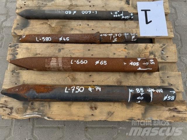 Montabert GROT NOWY Hydraulhammare