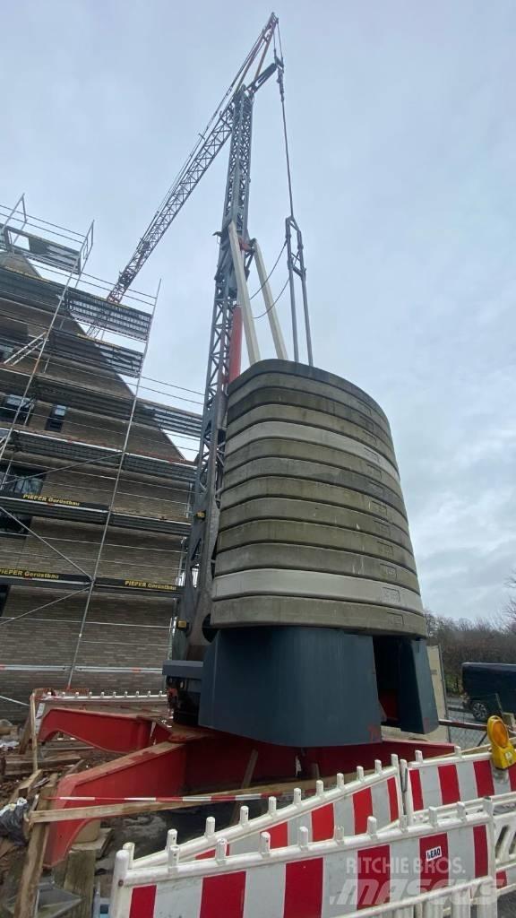 Terex Comedil CBR 40 Självstående kranar