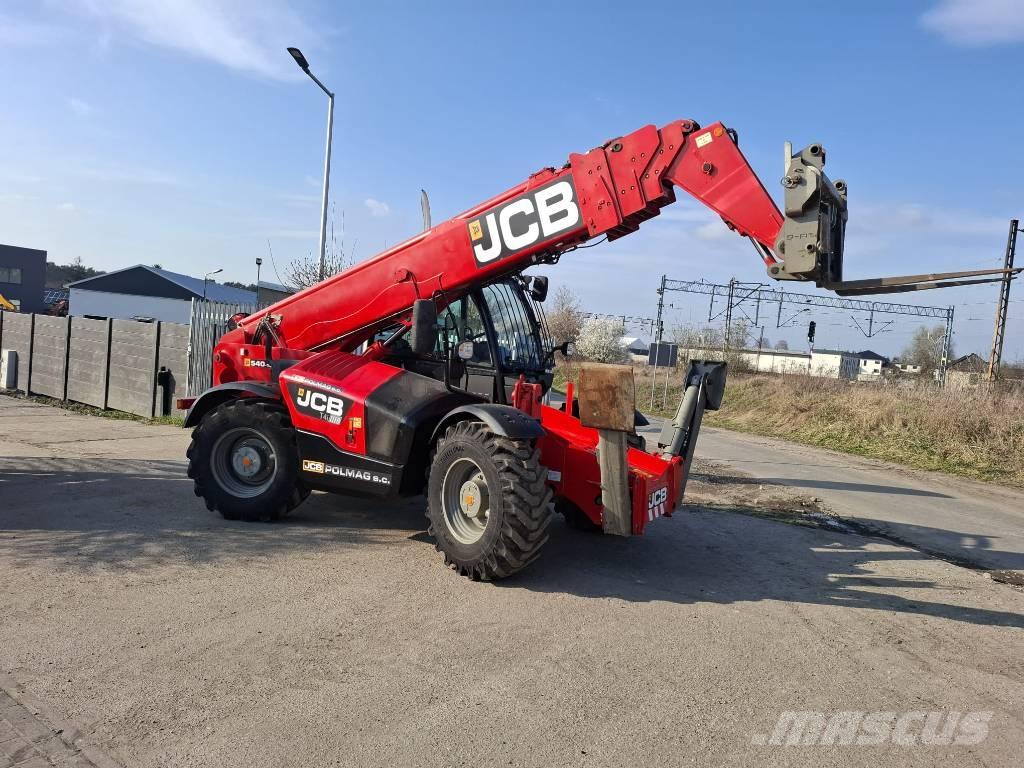 JCB 540-180 Teleskopiska hjullastare