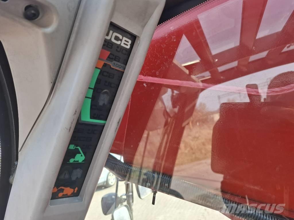 JCB 540-180 Teleskopiska hjullastare