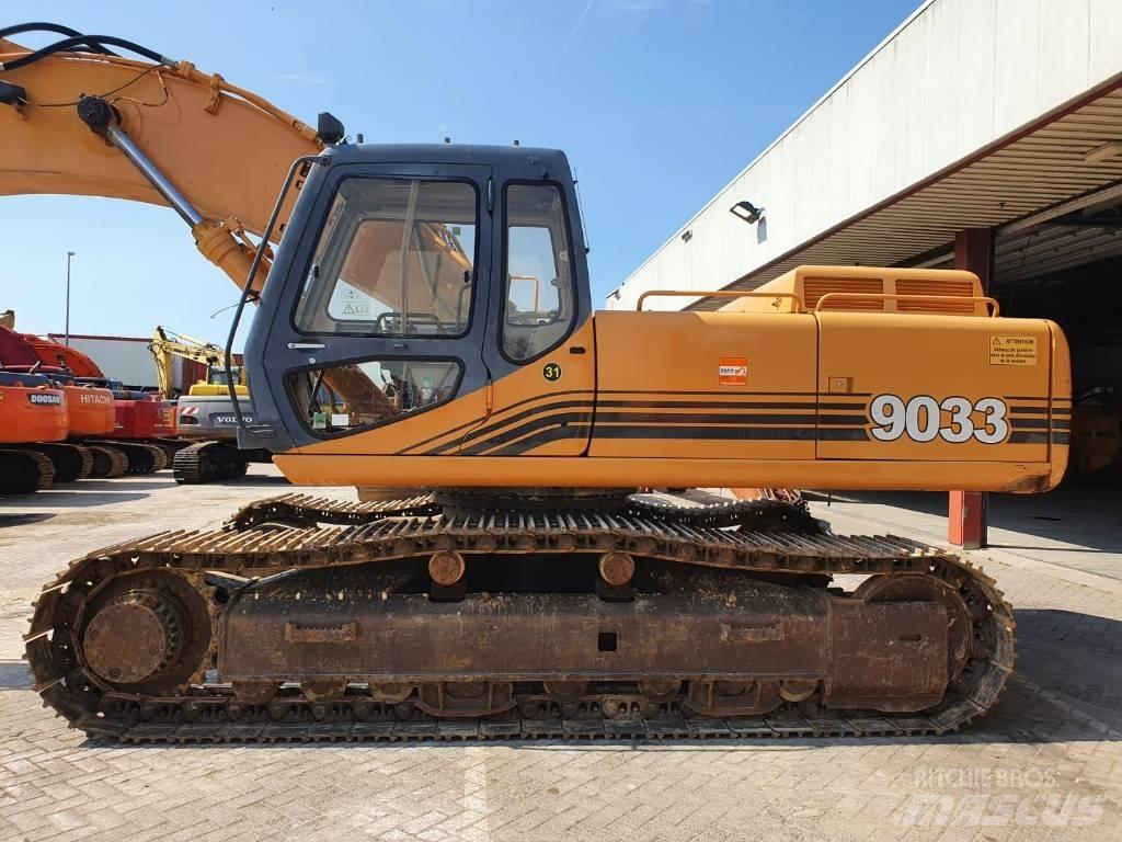 CASE 9033 Bandgrävare
