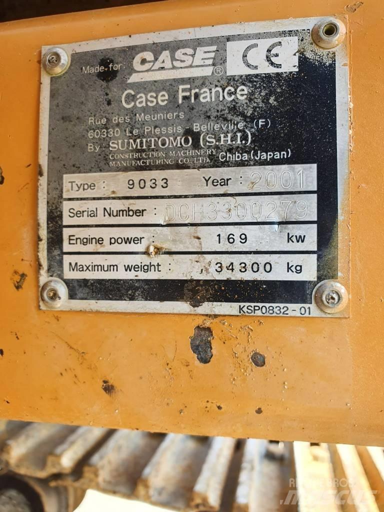 CASE 9033 Bandgrävare