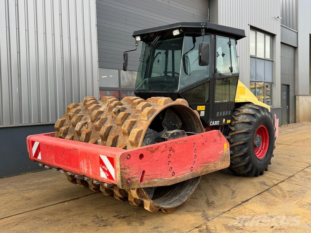 Dynapac CA302 PD Envalsvältar