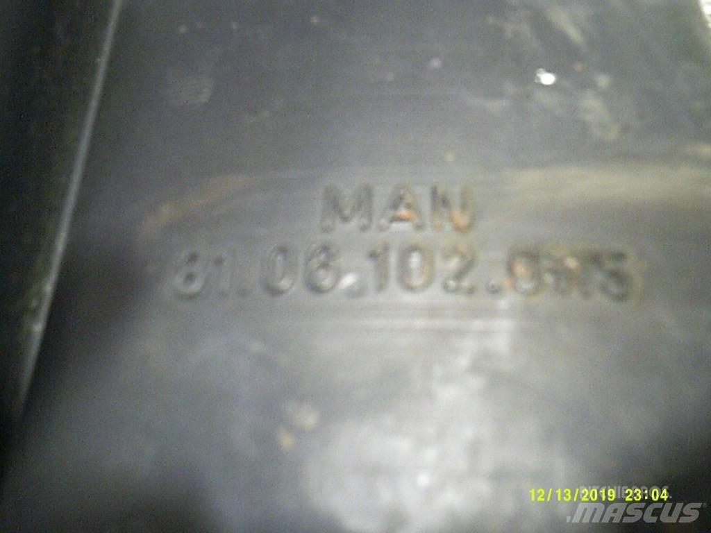 MAN TGX   81061026115 Radiatorer