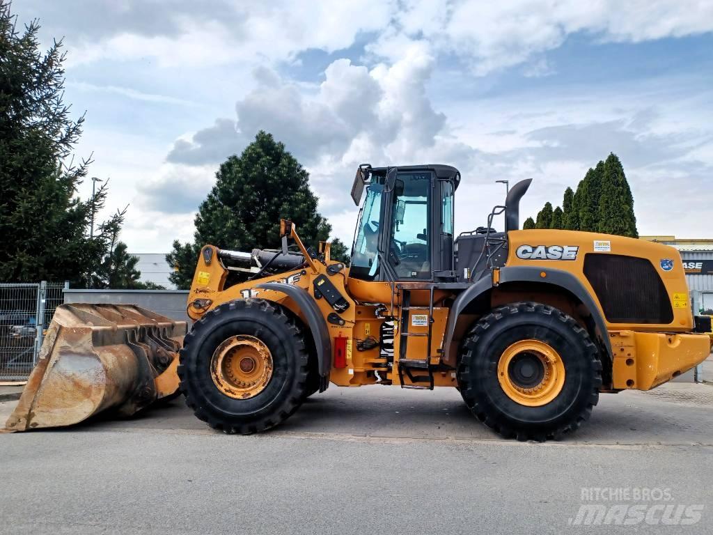 CASE 1021 F Hjullastare