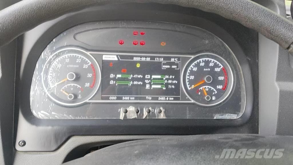 Zoomlion ZTC 500 V Allterrängkranar
