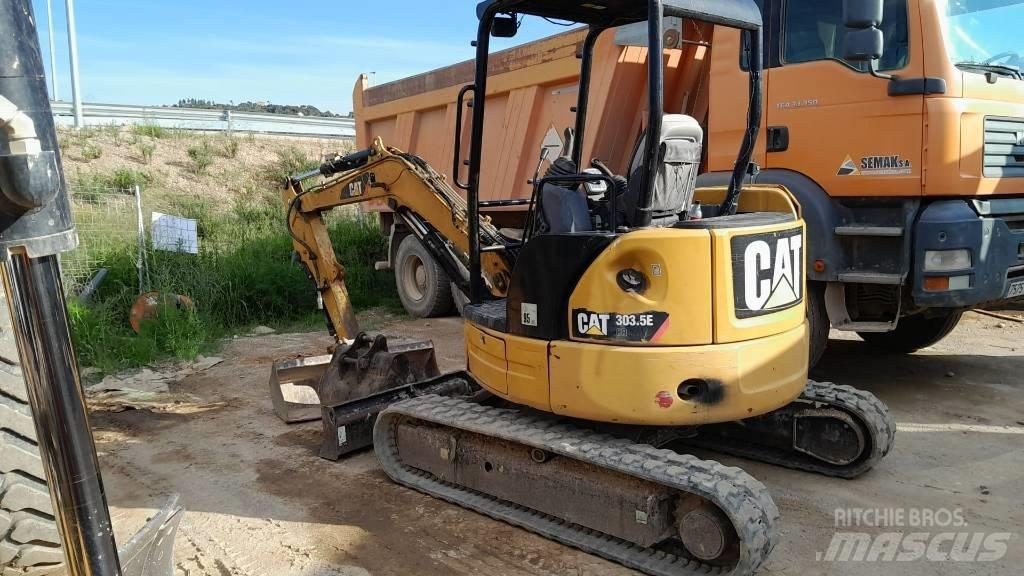 CAT 303.5 E CR Minigrävare < 7t