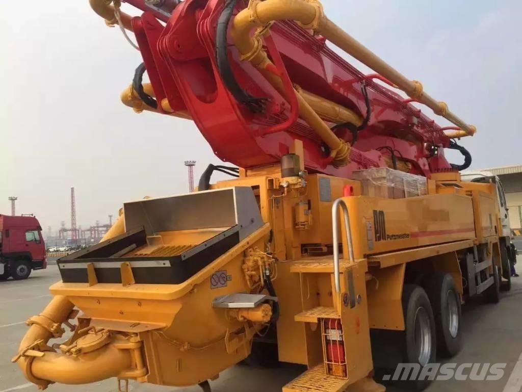Putzmeister 37 M Lastbilar med betongpump