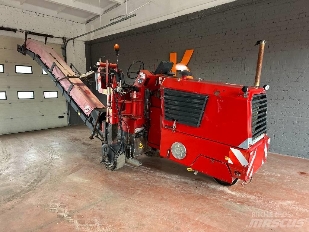 Wirtgen W500 Asfaltskallfräsmaskiner