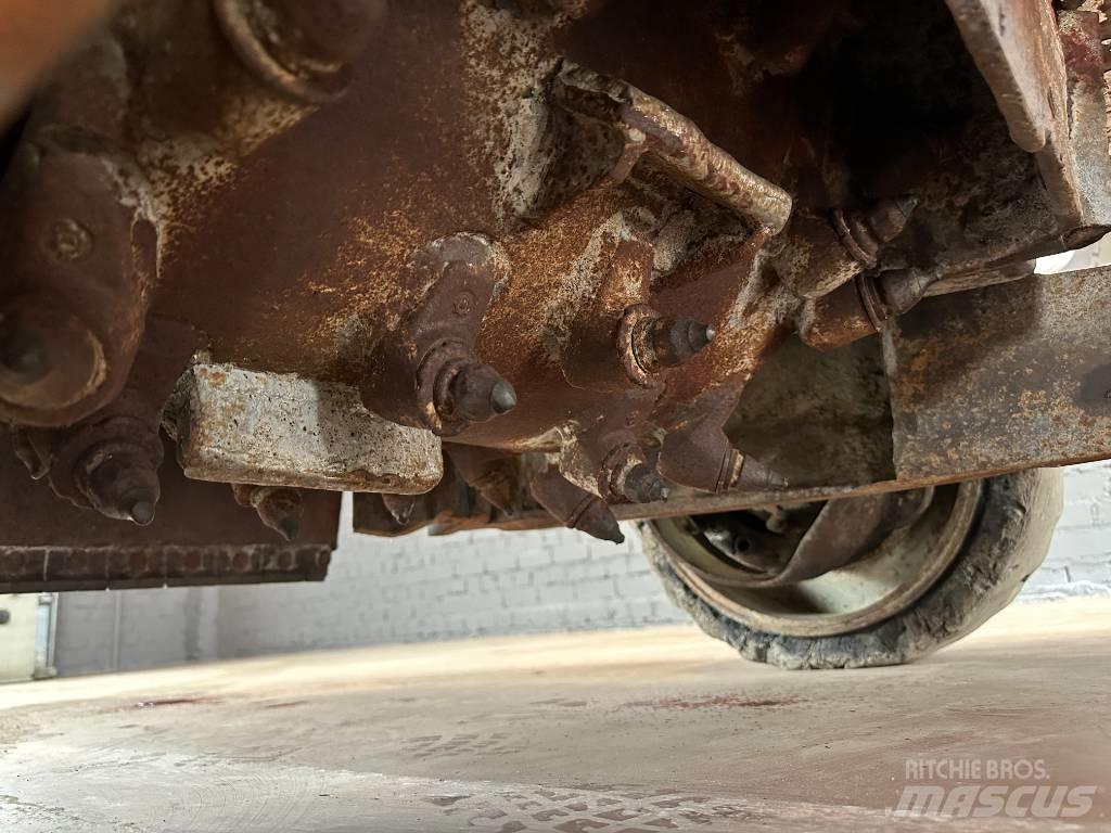 Wirtgen W500 Asfaltskallfräsmaskiner