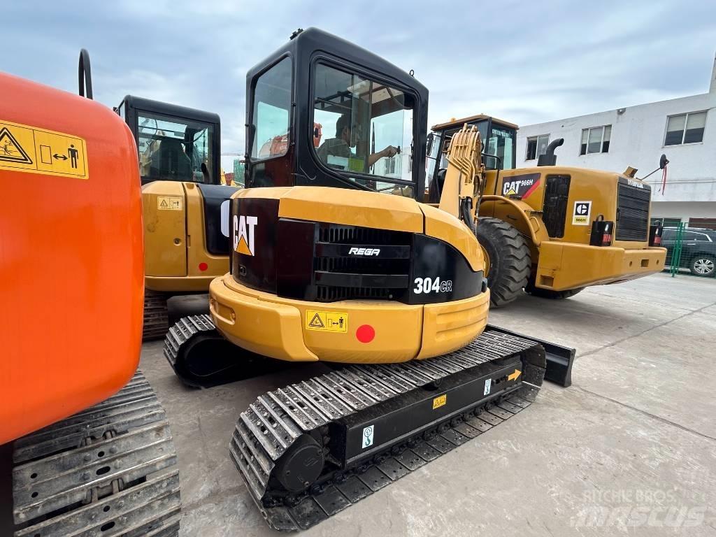 CAT 304 Bandgrävare