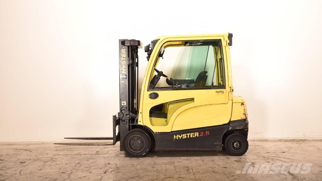 Hyster J2.5XN Elmotviktstruckar