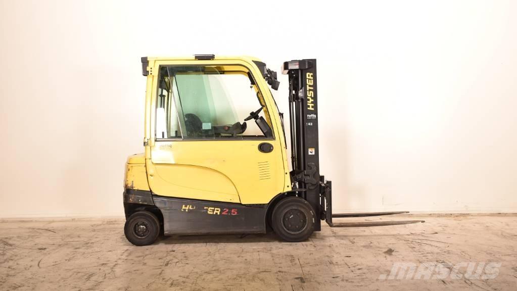 Hyster J2.5XN Elmotviktstruckar