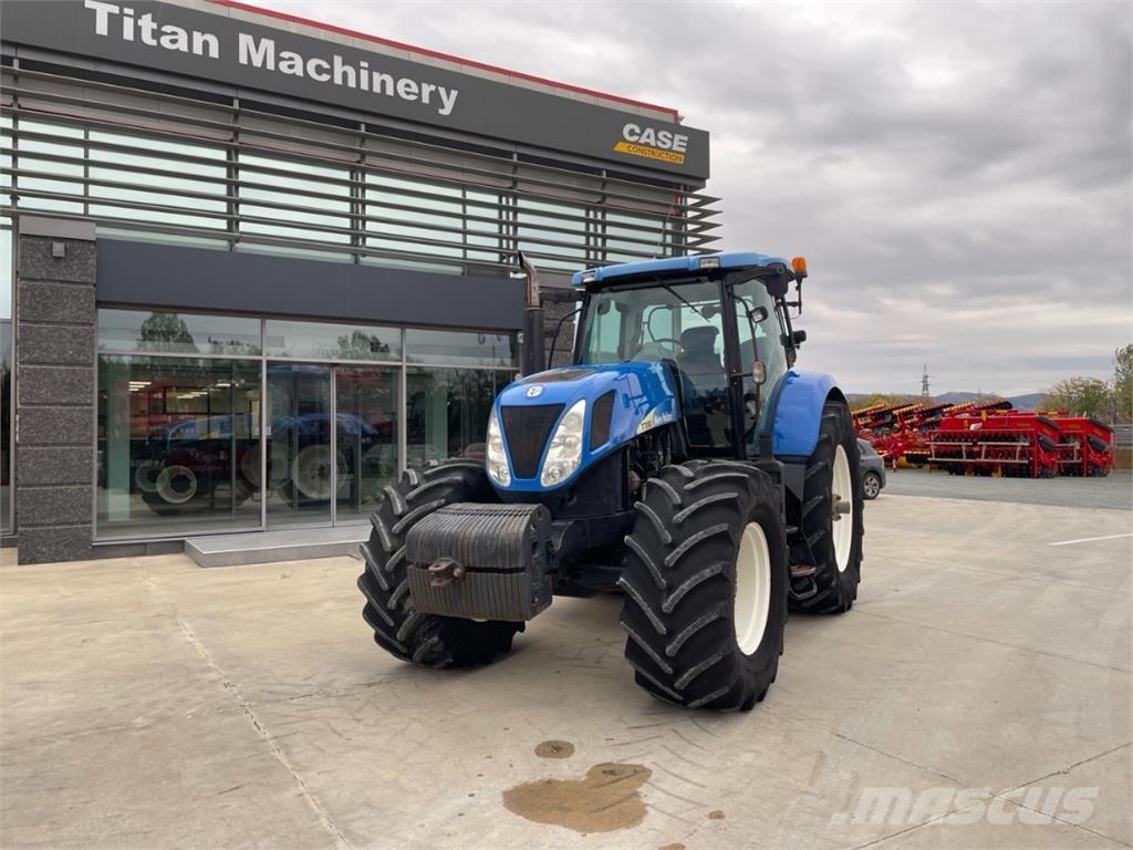 New Holland T7050 Traktorer