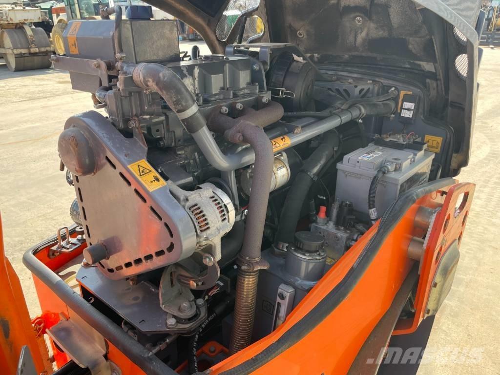 Hamm HD 10 VV Tvåvalsvältar